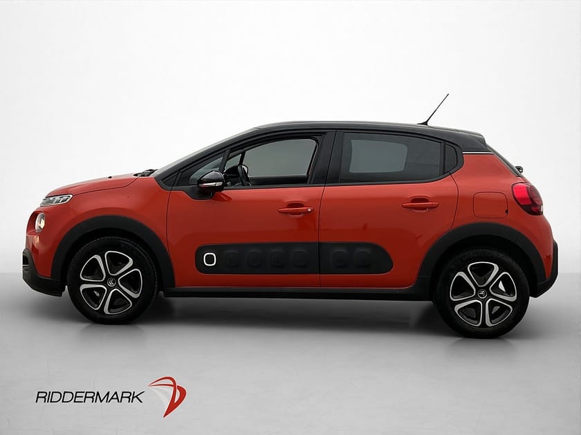 Bild 4 av Citroën C3 1.2 PureTech CarPlay P-Sensorer Bluetooth AC