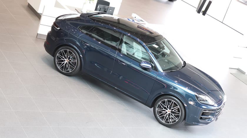 Bild 5 av Porsche Cayenne E-Hybrid Coupé 