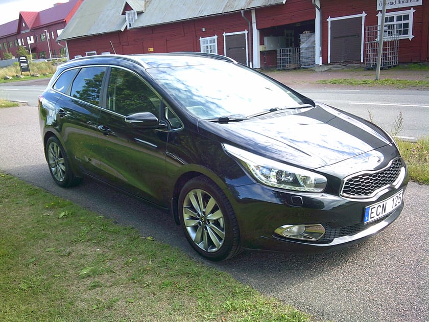 Bild 3 av Kia cee'd_sw 1,6 crdi - 2014