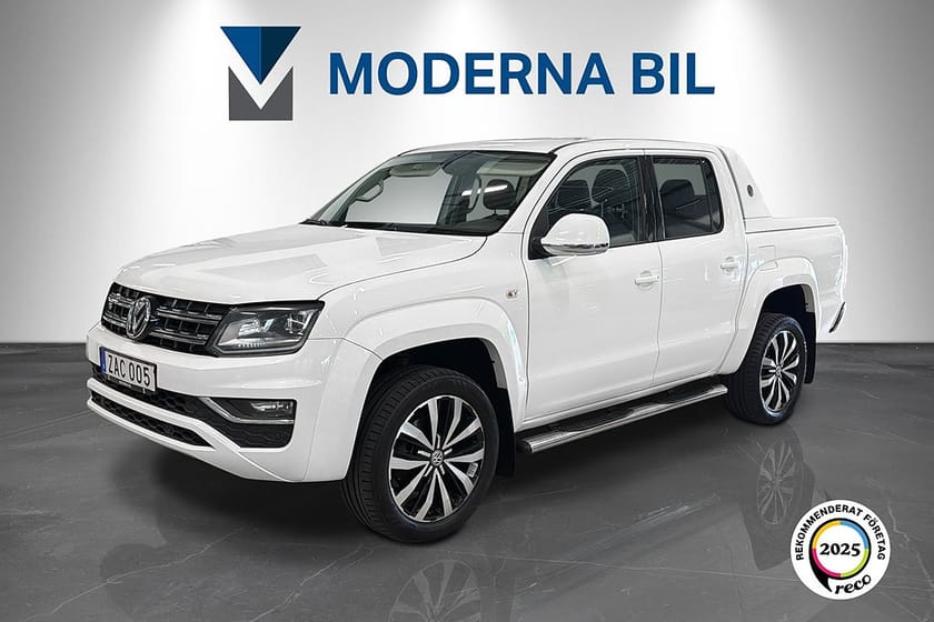 Bild 1 av Volkswagen Amarok 2.9t 3.0 V6 TDI 225hk 4M Highline Aventura Moms Rolltop Drag