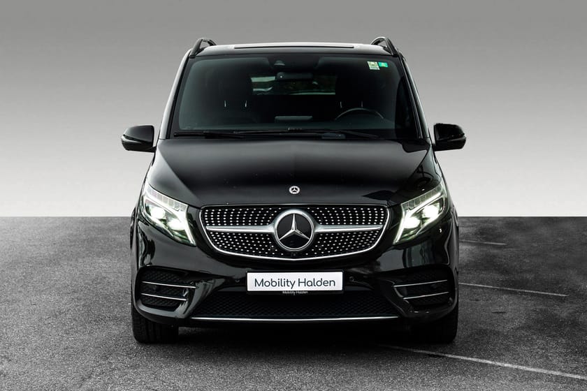 Bilde 4 av Mercedes-Benz V 300d 4MATIC 3.1t