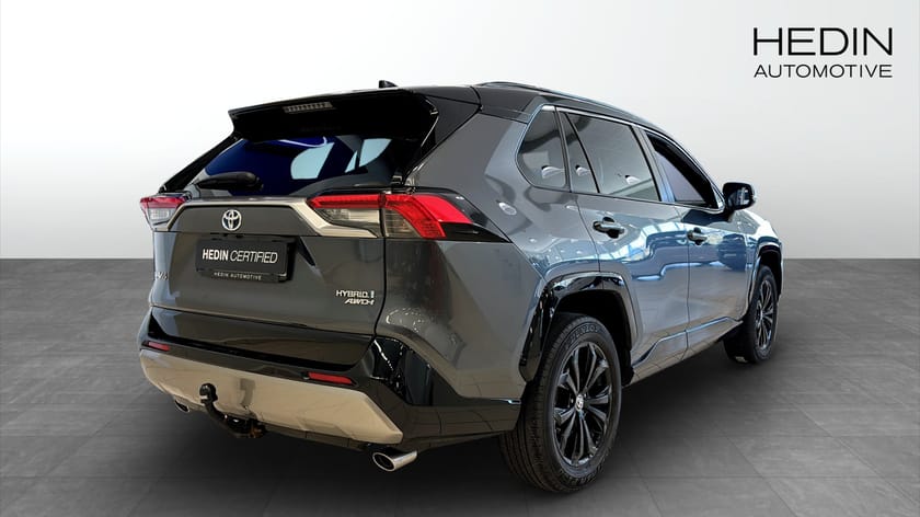 Bild 2 av Toyota RAV4 Hybrid AWD-i 