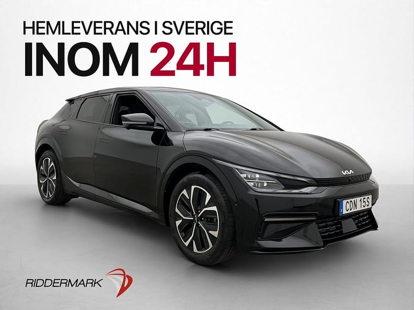 Bild 1 av Kia EV6 77.4 kWh AWD GT-Line Pano Meridian Head-Up 360° MOMS
