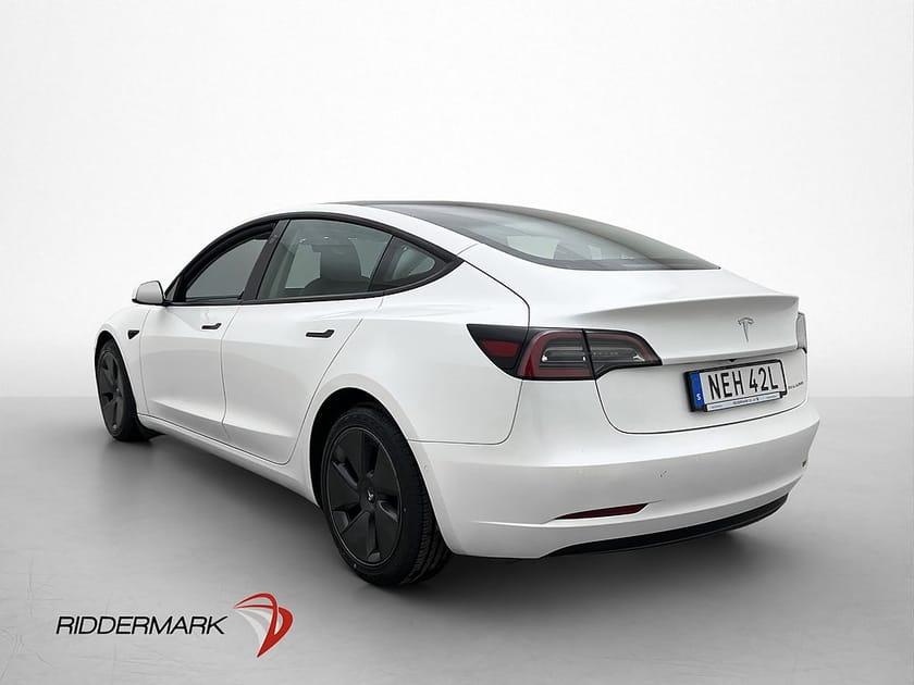 Bild 5 av Tesla Model 3 Long Range AWD 440hk Värmepump Pano AP Skinn