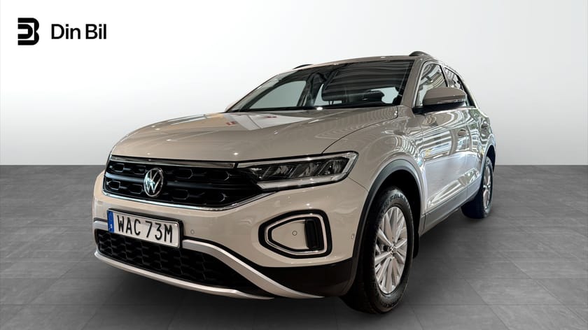 Bild 1 av Volkswagen T-Roc 1.0 TSI Sensorer/Carplay/LED 110Hk