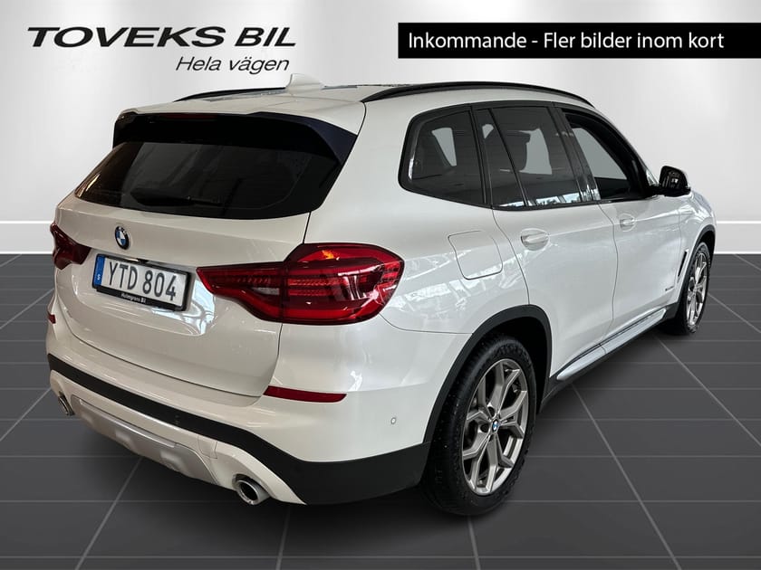 Bild 3 av BMW X3 xDrive30d xDrive 265Hk xLine