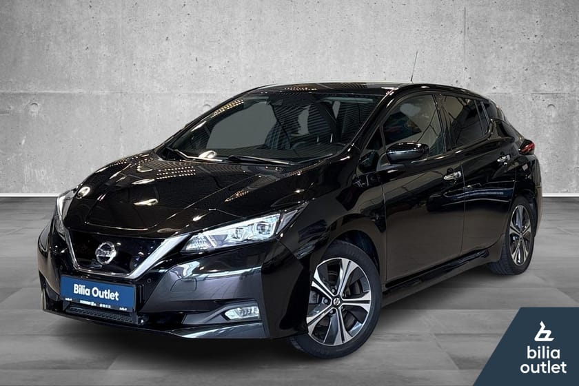 Bilde 1 av Nissan Leaf 40KWH Tekna Skinn 360-kamera Bose ++
