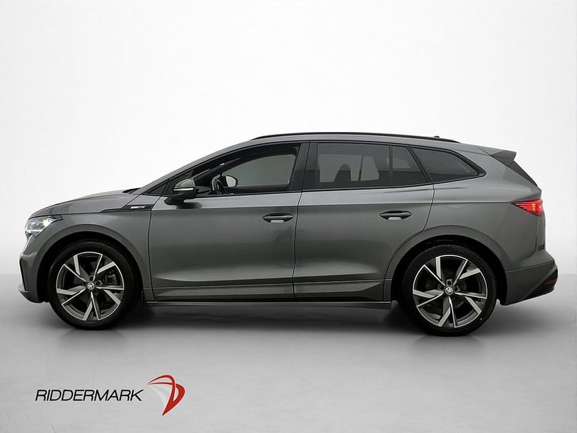 Bild 5 av Škoda Enyaq iV 80x Skoda Sportline B-Kamera Navi Drag Värmare