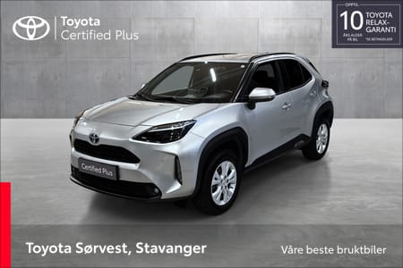 Toyota Yaris Cross Hybrid AWD-i 1.5 Bensin Automat Active Tech