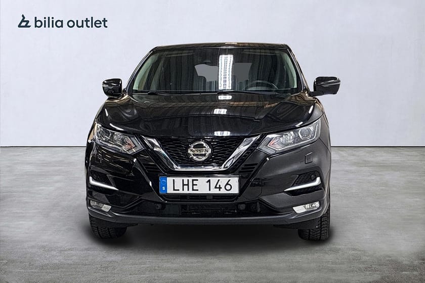 Bild 3 av Nissan Qashqai 1.2 aut N-Connecta 115hk Navi Drag 360°