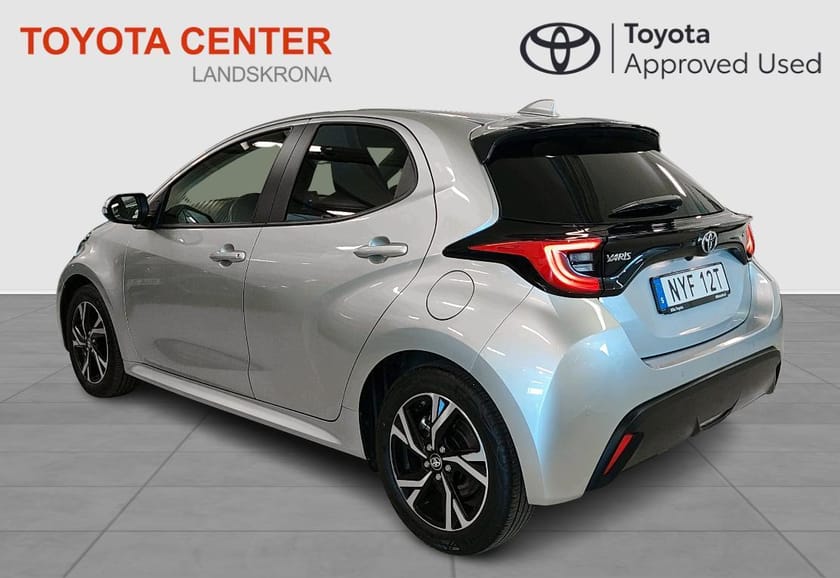 Bild 4 av Toyota Yaris Hybrid 115 1.5 Active Plus Säkerhetpsaket