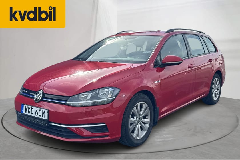 Bild 1 av Volkswagen Golf Sportscombi VII 1.5 TGI (130hk)