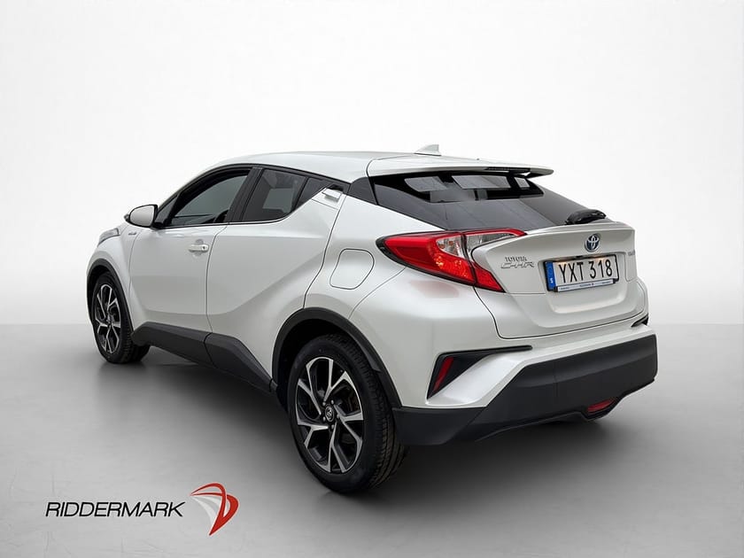 Bild 4 av Toyota C-HR Hybrid 122hk X-Edition M&K Värm JBL Kamera Skinn