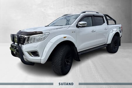 Nissan Navara Dobbelcab Arctic Truck