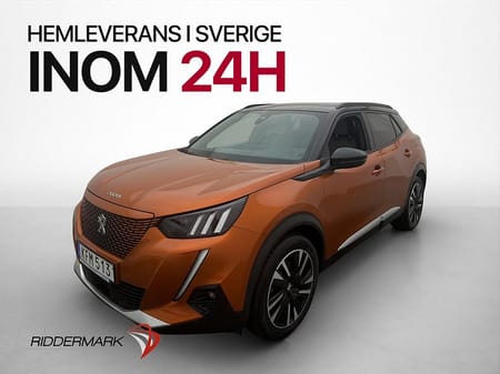 Peugeot e-2008 136hk GT Kamera Navi Halvskinn CarPlay