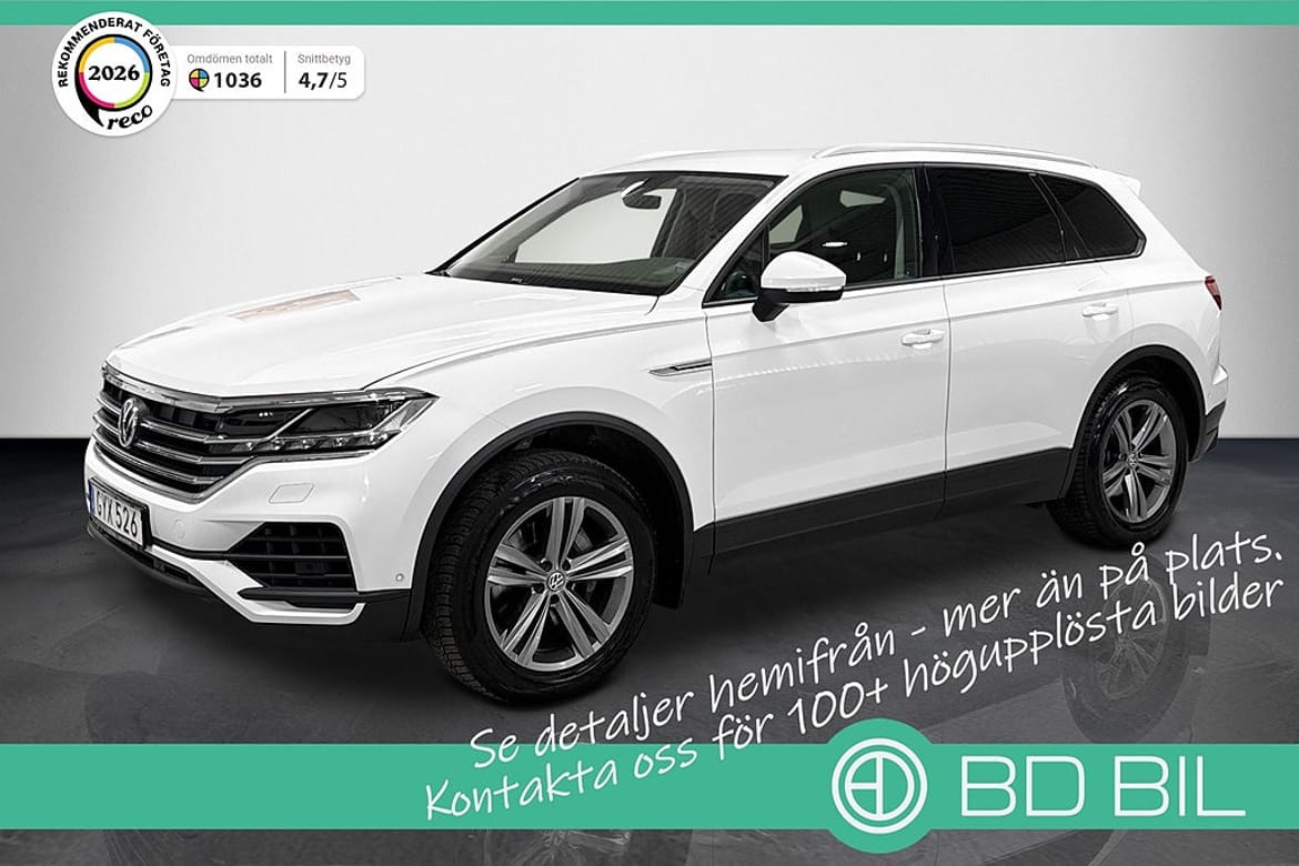 Volkswagen Touareg 2019