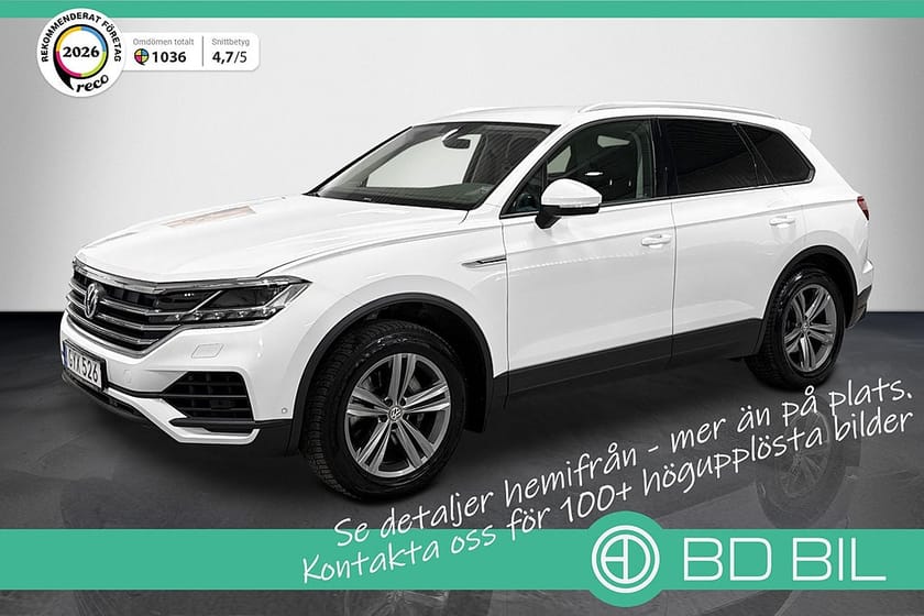 Bild 1 av Volkswagen Touareg 3.0 V6 TDI 4M EXECUTIVE DRAG VÄRMARE RÄNTEKAMPANJ 3,95%