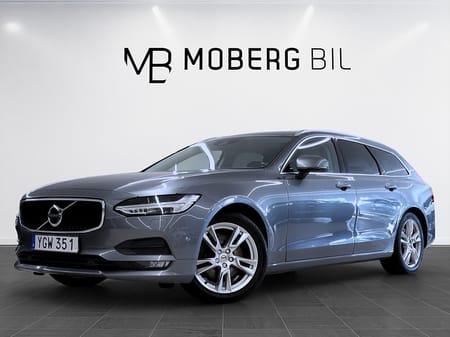 Volvo V90 D5 AWD 235hk Momentum Pano HUD Läder Navi B-Kamera