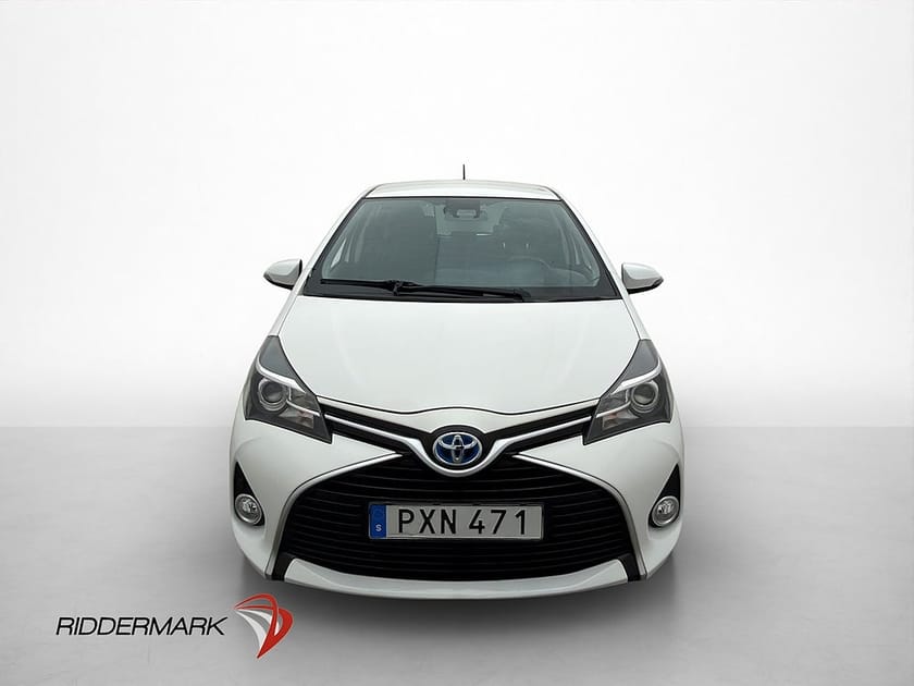 Bild 2 av Toyota Yaris Hybrid 101hk Active M&K-Värmare Kamera Farthållare