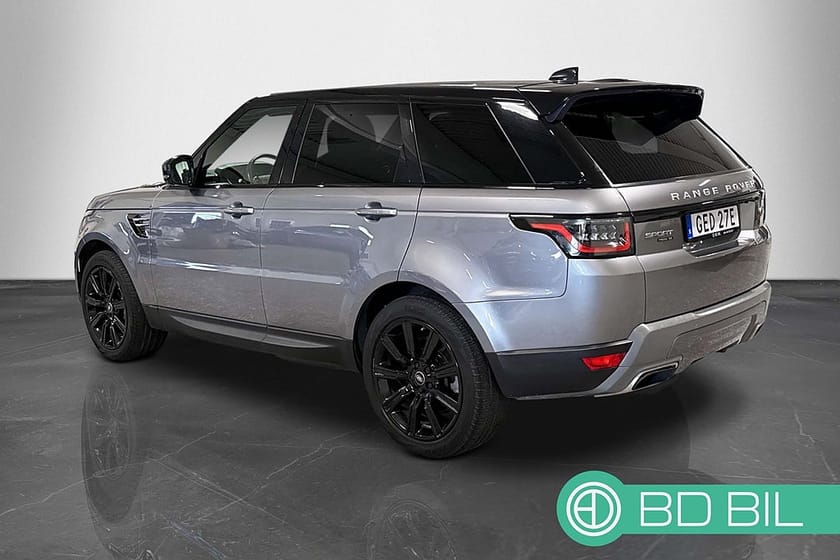 Bild 2 av Land Rover Range Rover Sport P400e SE Meridian Panorama Dragkrok Värmare 1 brukare