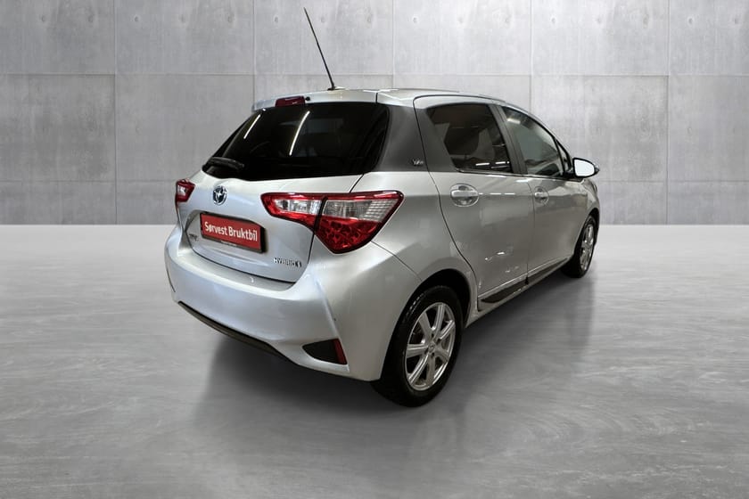 Bilde 5 av Toyota Yaris Hybrid