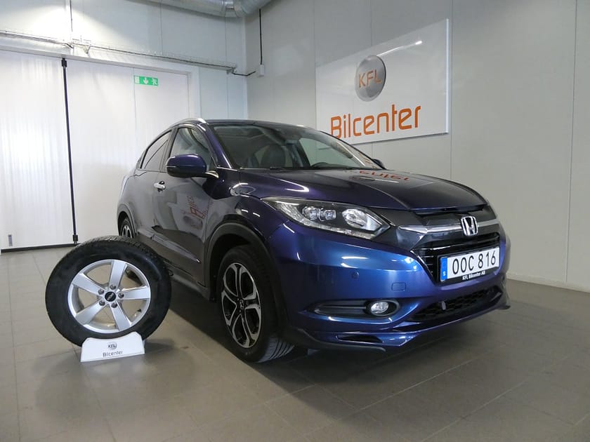 Bild 1 av Honda HR-V 1.5 i-VTEC Aut-Drag-Pano-Backkamera-Motorvärmare-SoV