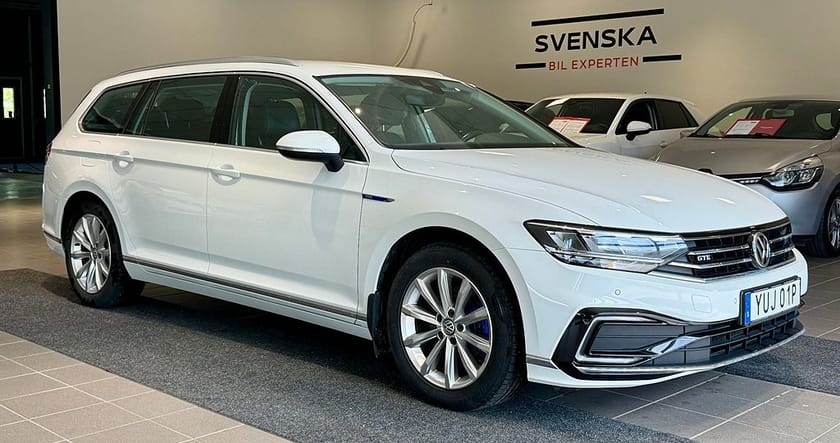 Bild 1 av Volkswagen Passat Sportscombi GTE SC 1.4 TSI 218hk/PHEV/Drag/B-kamera/Värmare/CarPlay
