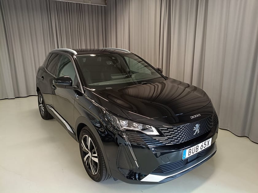 Bild 1 av Peugeot 3008 PureTech 130 hk Aut GT Euro 6 Dragkrok