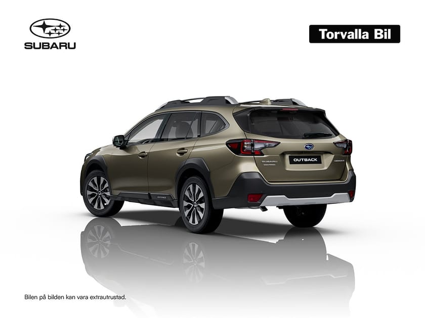 Bild 3 av Subaru Outback Adventure 2.5 4WD X-Fuel/ Privatköp: V-hjul&drag ingår