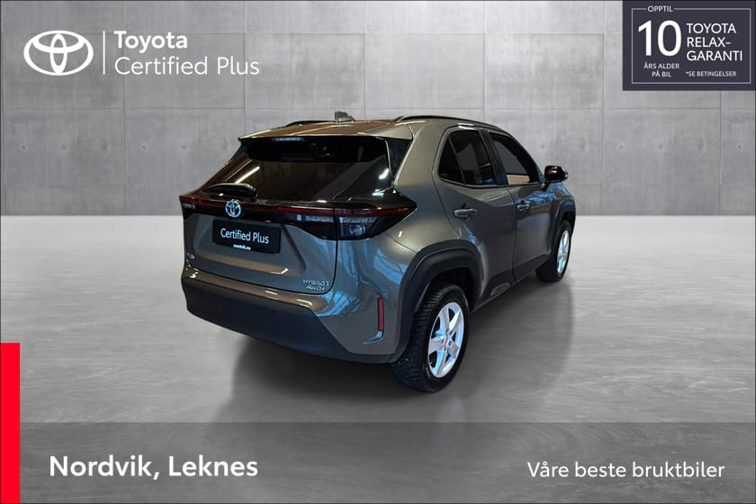 Bilde 5 av Toyota Yaris Cross Hybrid AWD-i Active Tech AWD