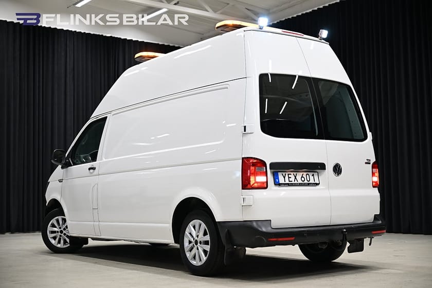 Bild 4 av Volkswagen Transporter 4Motion 150HK L2 Högtak|Inredning|Drag|Värmare|EnÄgare