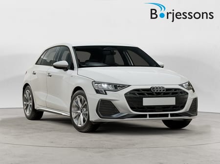 Audi A3 Sportback 35 TFSI 150hk S-line Privatleasing 2.995kr