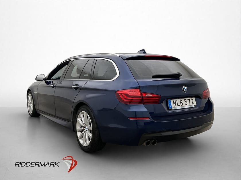 Bild 5 av BMW 520d xDrive Touring 190hk M-Sport Drag Pano H/K Skinn