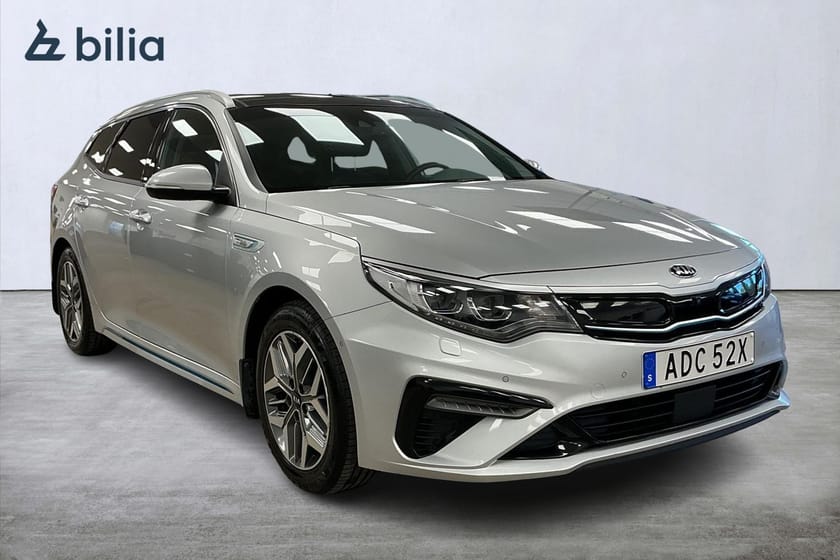 Bild 2 av Kia Optima Sport Wagon Plug-in Hybrid 