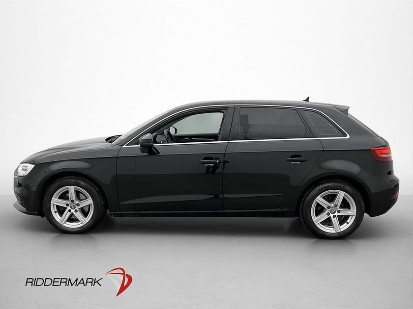 Bild 4 av Audi A3 Sportback 30 g-tron 131hk Värmare Kamera Adapt-fart Sensorer