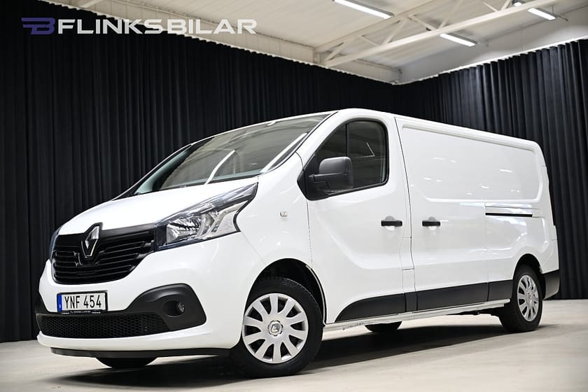 Bild 1 av Renault Trafic Skåpbil dCi 125HK L2 Dragkrok|GPS|Backkamera|Lågmil|Farthållare