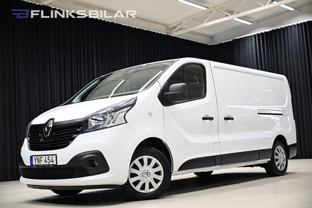 Renault Trafic Skåpbil dCi 125HK L2 Dragkrok|GPS|Backkamera|Lågmil|Farthållare