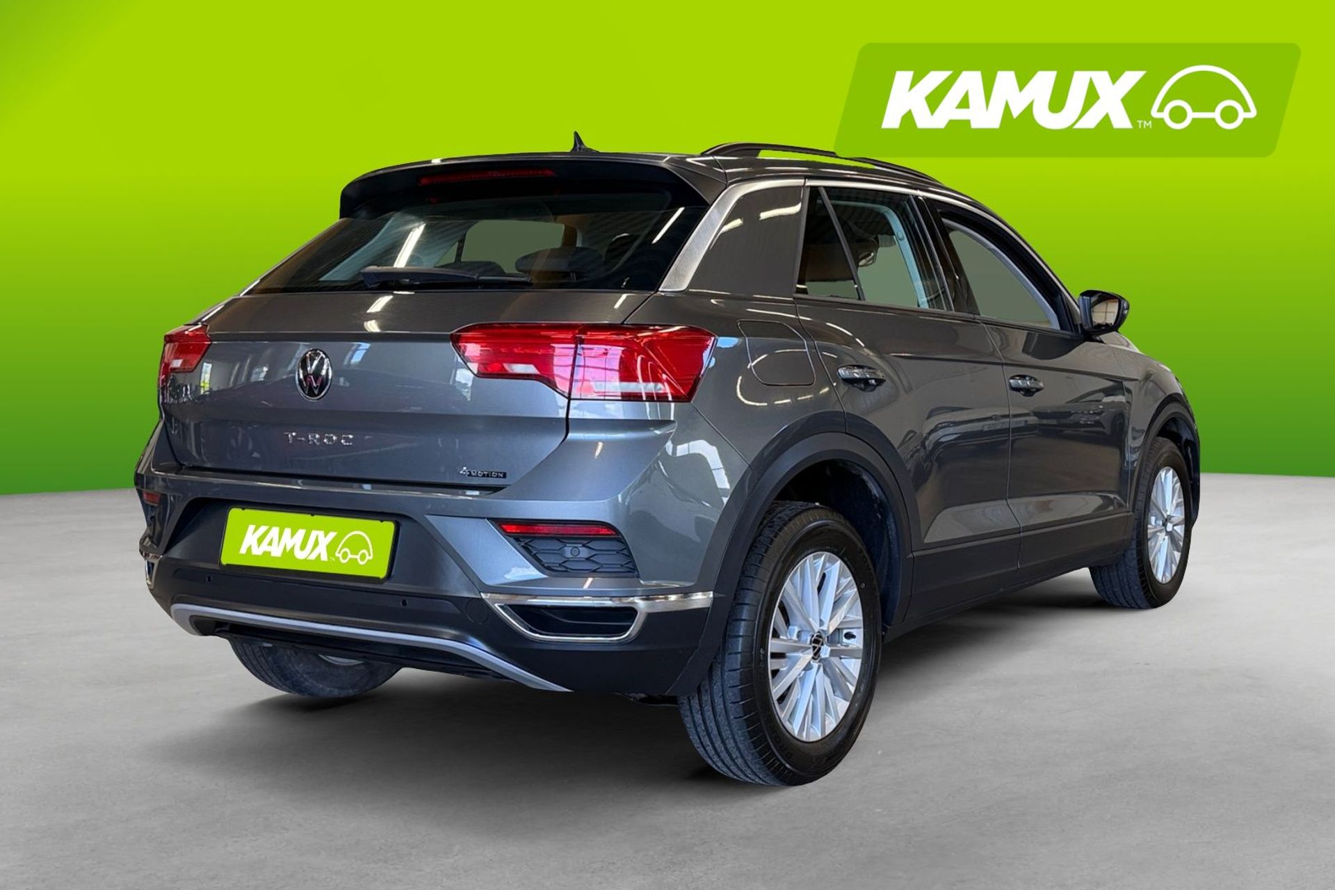 Volkswagen T-Roc 2.0 TDI DPF SCR 4Motion 2021, kuva 4/10