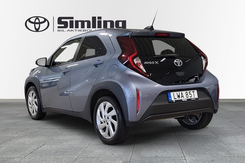 Bild 2 av Toyota Aygo X