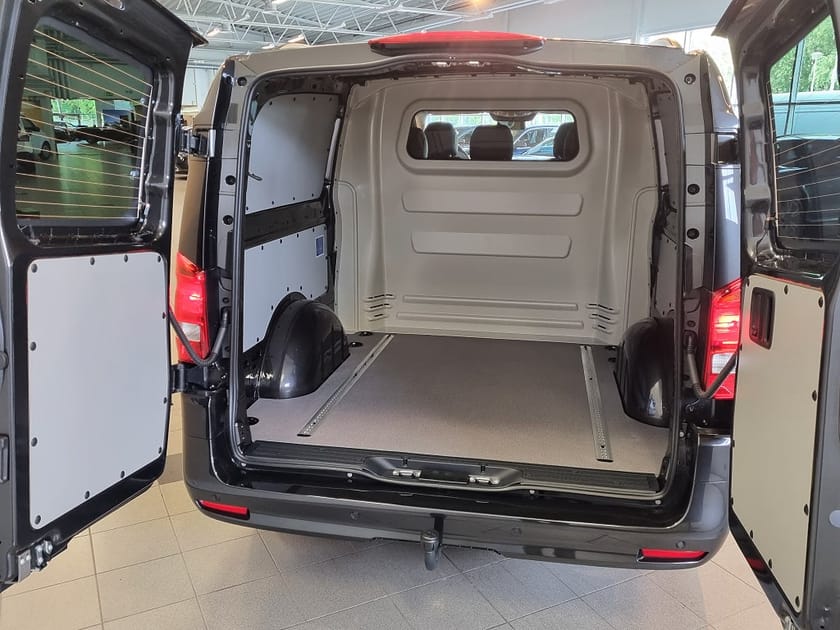 Bild 4 av Mercedes-Benz Vito Mixto 119 CDI 4x4 3.0t