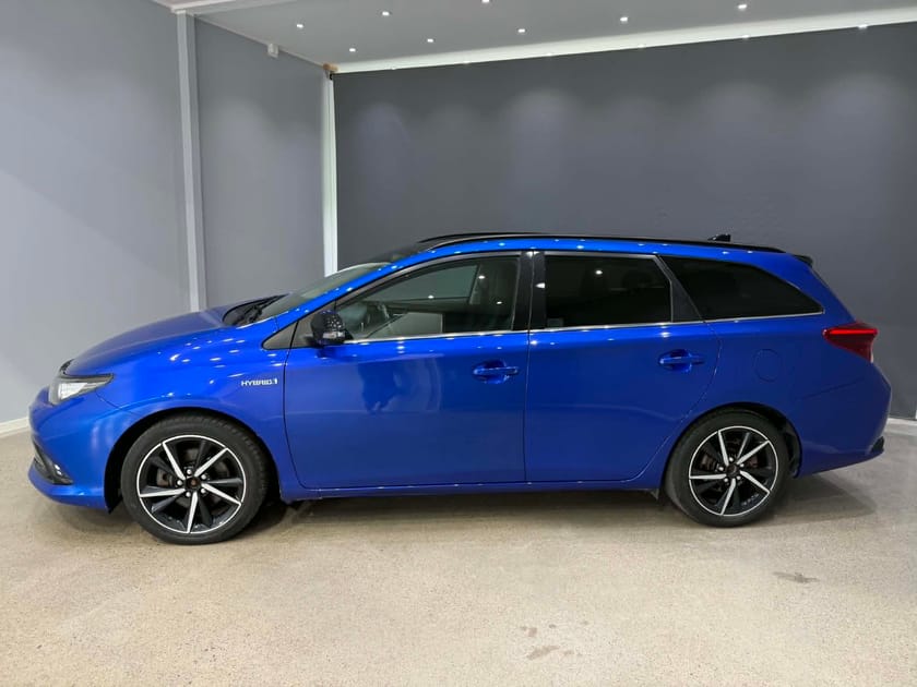 Bild 5 av Toyota Auris Touring Sports Hybrid - Selection
