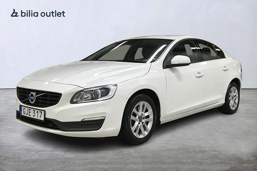 Bild 1 av Volvo S60 D3 aut Business 150hk Navi P-värm Rattvärm PDC