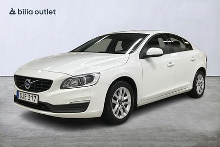 Volvo S60 D3 aut Business 150hk Navi P-värm Rattvärm PDC