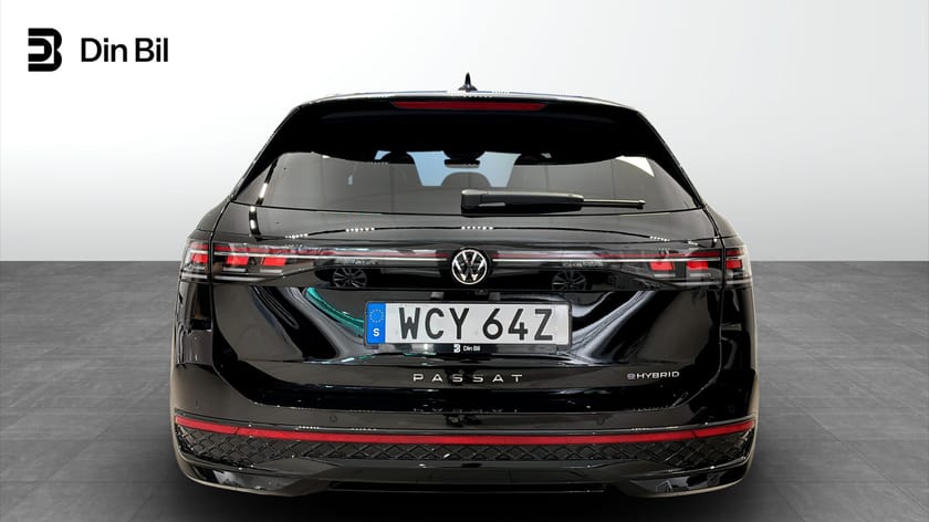 Bild 5 av Volkswagen Passat Variant eHybrid 272 DSG6 R-LINE