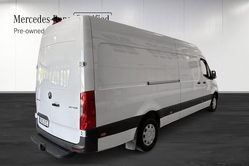 Bild 4 av Mercedes-Benz Sprinter 317 CDI RWD Panel Van SKÅP A3