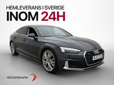 Audi A5 Sportback 45 TFSI quattro 245hk