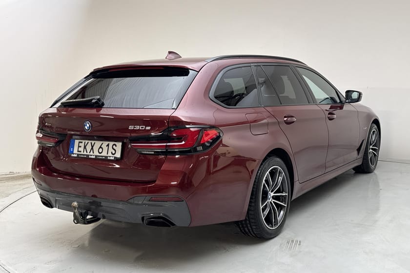 Bild 3 av BMW 530e xDrive Touring Touring, G31 12kWh LCI (292hk) M Sport