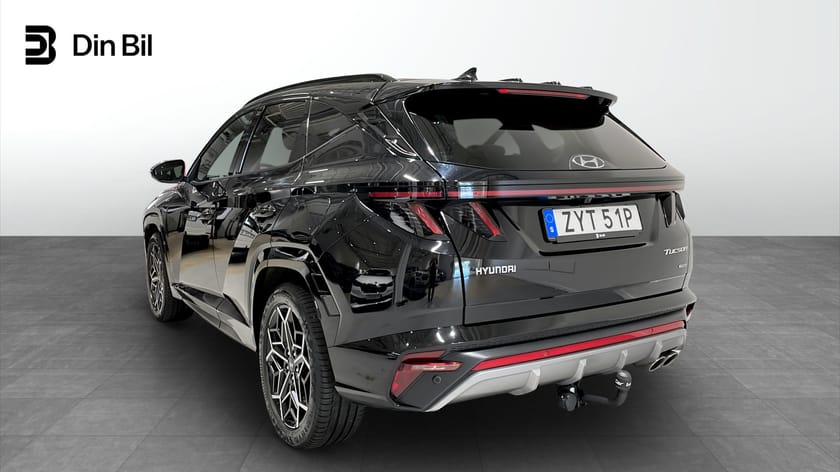 Bild 3 av Hyundai Tucson 1.6 T-GDI 4WD DCT 180hk Adv. N-Line