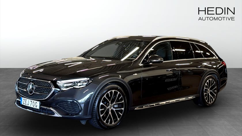 Bild 1 av Mercedes-Benz E 300 de 4MATIC All-Terrain 4M ALL-T 313hk Läder Superscreen Drag Värmare