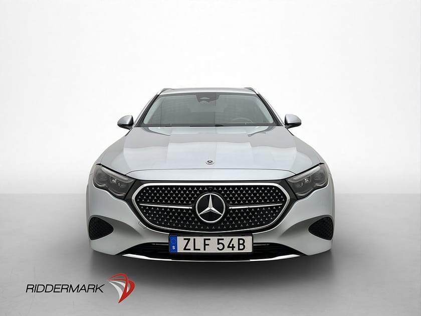 Bild 2 av Mercedes-Benz E 300 d e 4MATIC T de 4M Avantgarde Skinn 360° Navi Drag